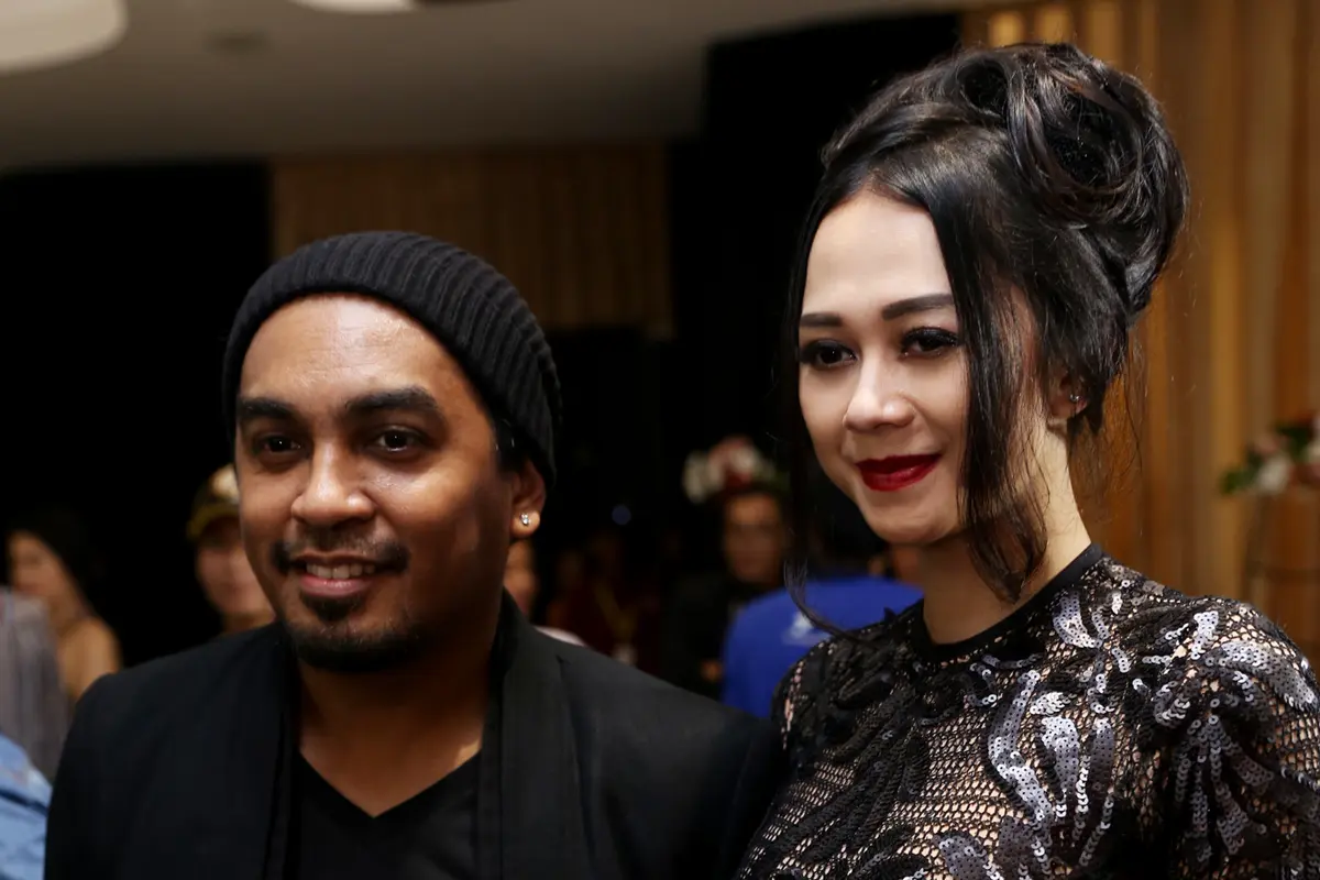 Aura Kasih dan Glenn Fredly