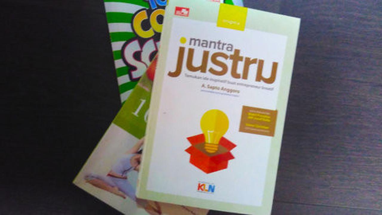 [Resensi Buku] Belajar optimis dalam kesulitan lewat Mantra Justru