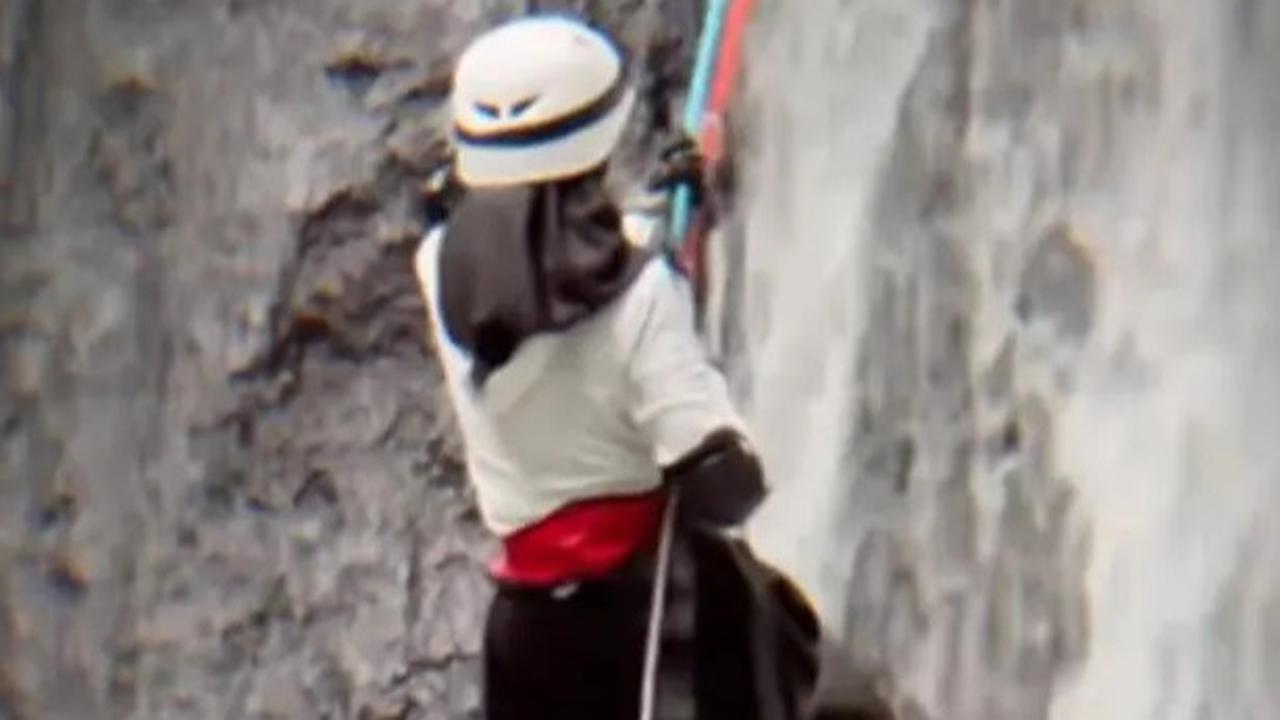 Potret Alya Nabila saat Canyoneering di Air Terjun, Beri Ucapan untuk Gunawan Dwi Cahyo