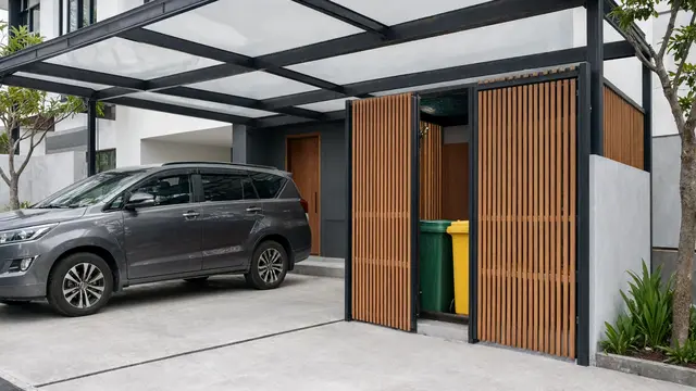 Desain Tempat Sampah