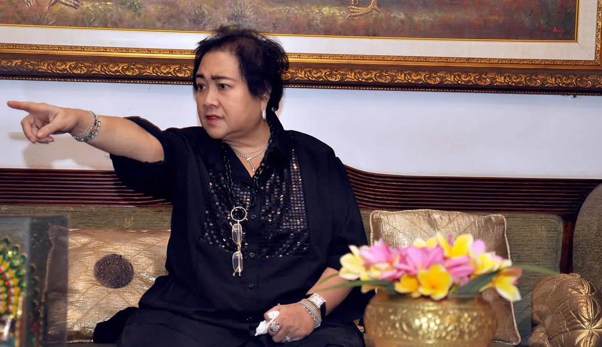 Rachmawati Soekarnoputri Komentari Kunjungan Megawati ke Amerika