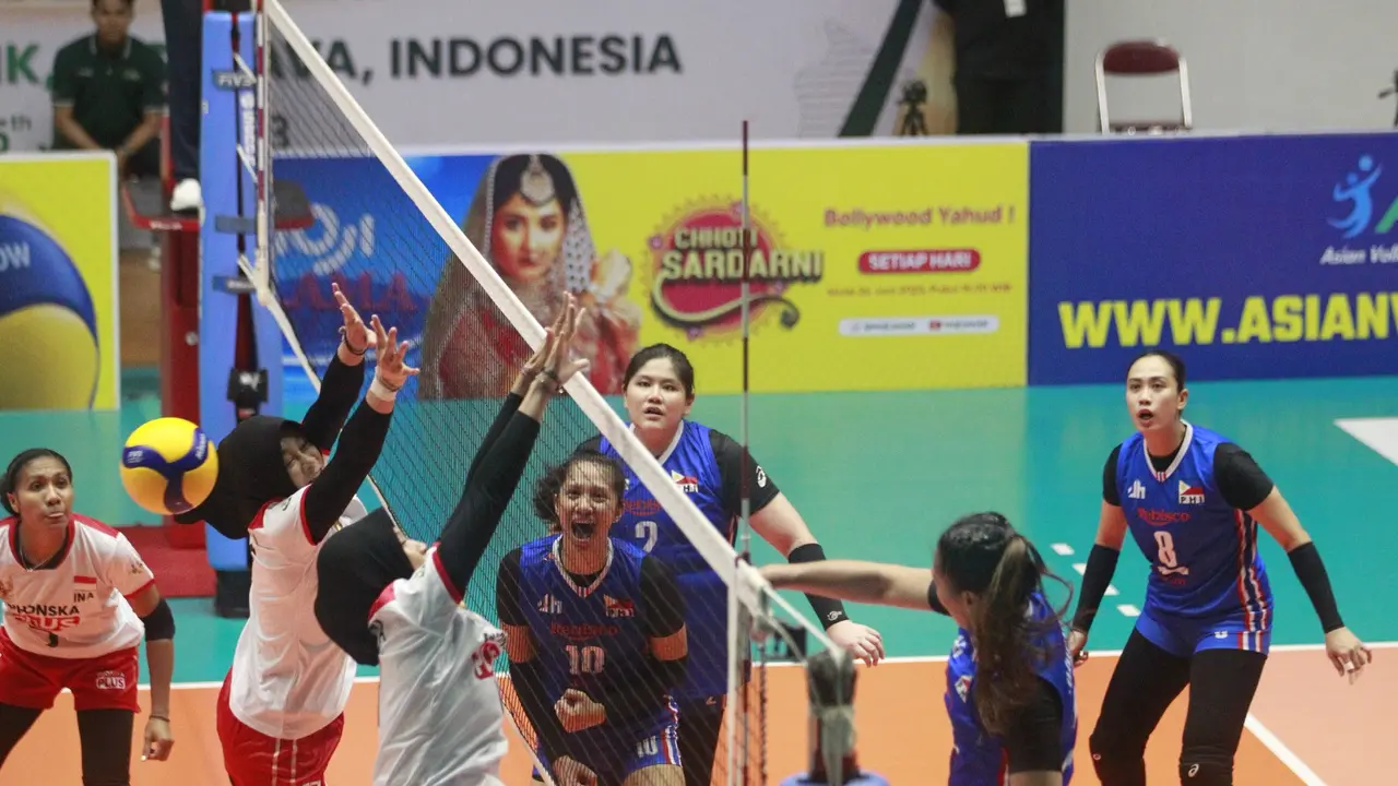 AVC Challenge Cup 2023 - Timnas Voli Putri Indonesia