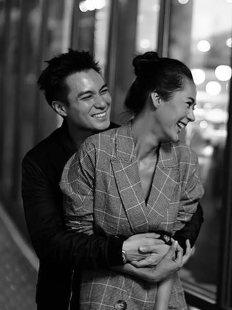 [Fimela] Baim Wong dan Paula Verhoeven