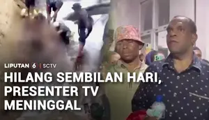 Hilang Sembilan Hari, Presenter TVRI Meninggal