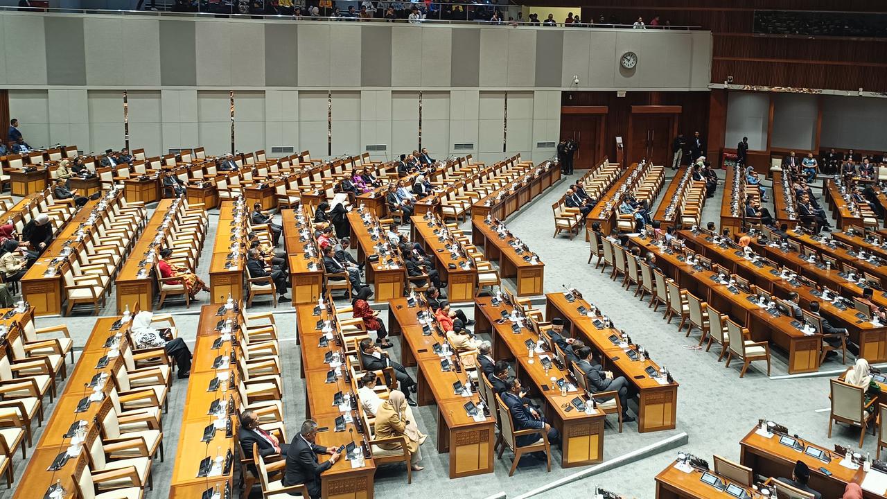 Sah! Puan Maharani Jadi Ketua DPR Lagi, Ini Daftar Pimpinan DPR Periode 2024-2029