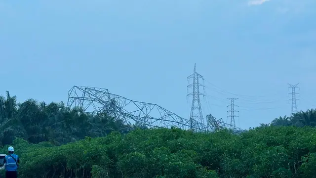 PLN Targetkan Pemulihan Kelistrikan Sumut Rampung 14 Juni 2026