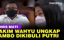 VIDEO: Ferdy Sambo Dikibuli Putri Berujung Vonis Hukuman Mati