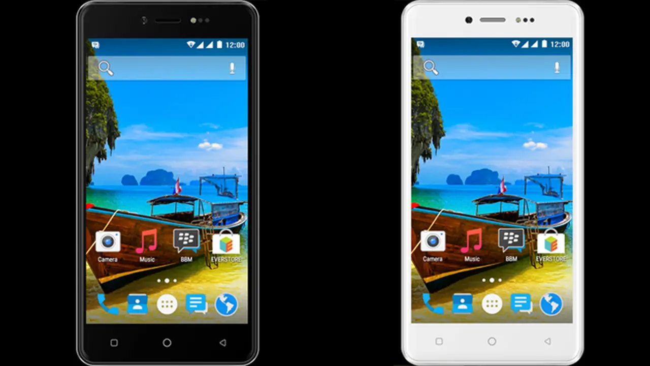 Evercoss Winner Y2+ Power, Android Quadcore Berdaya 4.350 mAh 