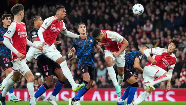 Arsenal Vs Sevilla