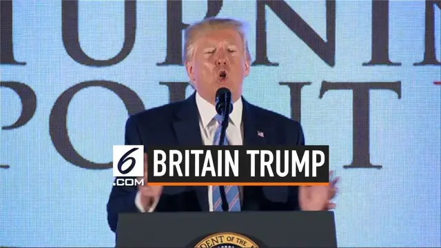 Donald Trump angkat bicara soal terpilihnya Boris Johnson sebagai perdana menteri Inggris yang baru. Trump memanggil Johnson dengan sebutan Britain Trump.
