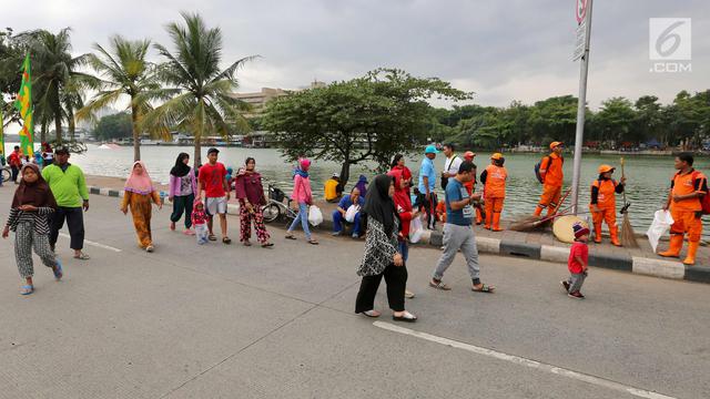 Car Free Day di Danau Sunter