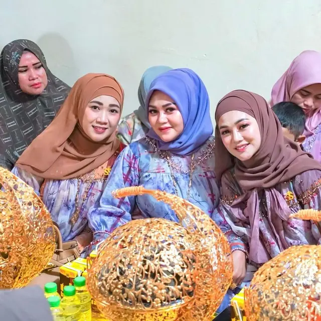 Disebut Bidadari Tak Bersayap, Berikut Potret Maulida Oktapiana Istri Pertama Haji Alwi Mertua Putri Isnari