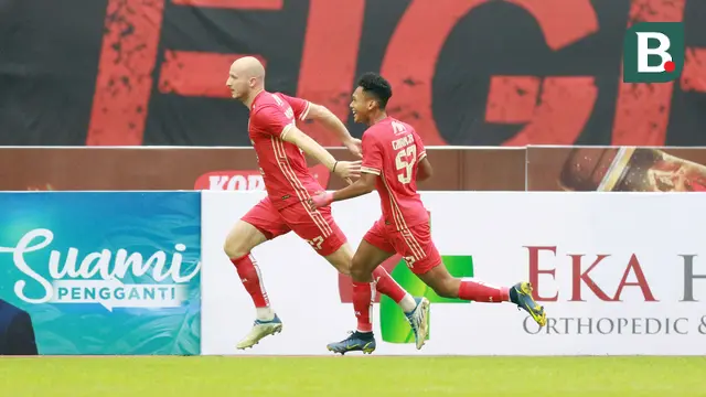 Foto: Mantap! Seluruh Pemain Asing Cetak Gol, Persija Jakarta Gasak Rans Nusantara FC di Laga Uji Coba Jelang BRI Liga 1 2022 / 2023