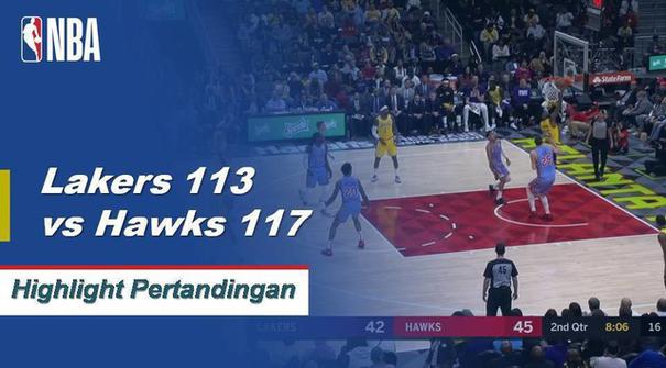 Trae Young mencetak 22 poin dan memberi 14 assist membawa Atalanta menang di kandang atas Los Angeles Lakers