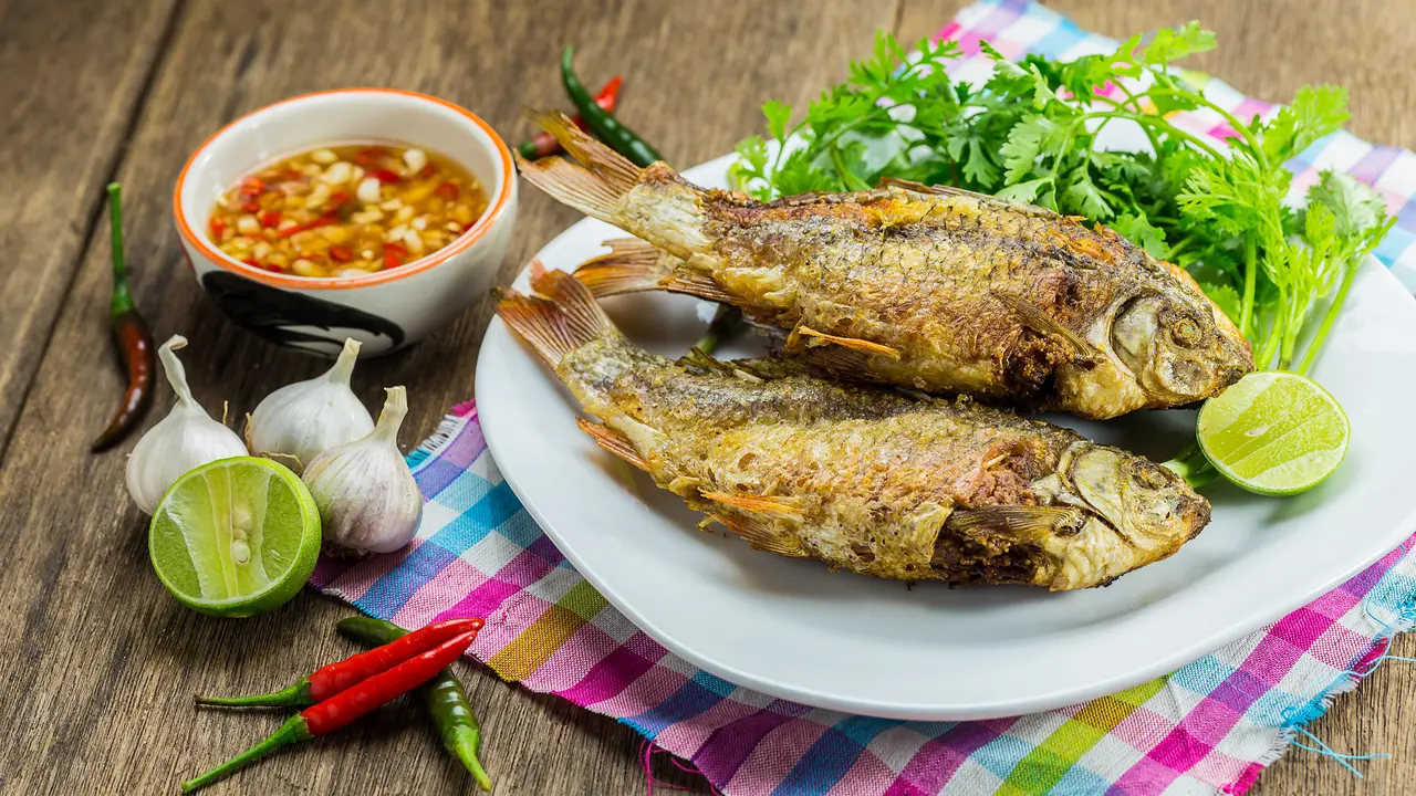 Ikan goreng