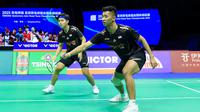 Ganda campuran Indonesia Dejan Ferdinansyah/Siti Fadia Silva Ramadhanti. (foto: PBSI)