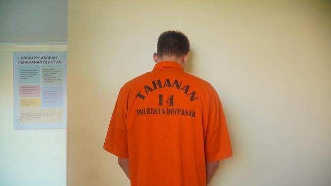 WNA Belarus Ditangkap di Bali, Diduga Terlibat Jaringan Narkoba Internasional