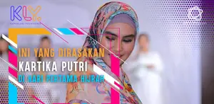 Cerita Kartika Putri di hari pertama setelah berhijrah.