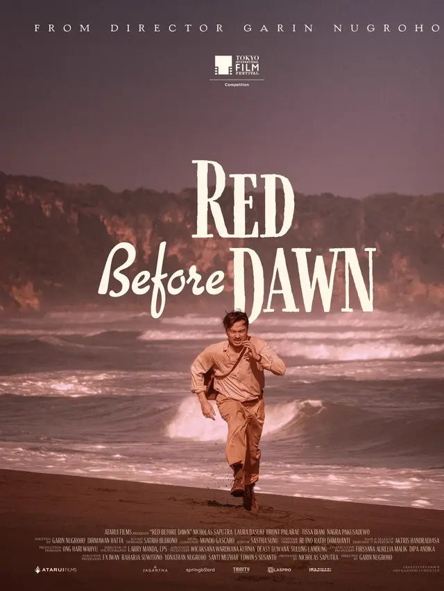 RED BEFORE DAWN