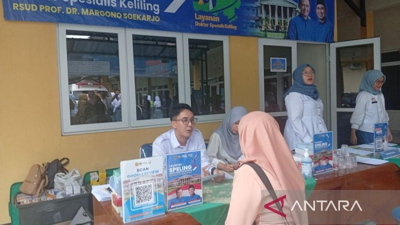 Program Speling Wagub Jateng: Dokter Spesialis Gratis Hingga Pelosok Desa