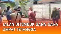Selalu jaga lisan Anda ketika berhadapan dengan orang lain. Karena bisa jadi berbuntut bencana bagi diri Anda. Seperti baru-baru ini terjadi di Desa Mejobo, Kudus, Jawa Tengah. Sutikah (55) harus menerima nasib akses jalan ke rumahnya ditembok Sunars...