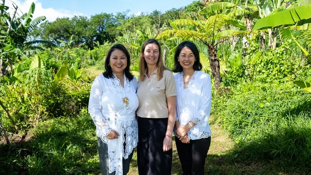 Nyanyi Bali Valrhona Cocoa hasilkan Forest di Bali. Dok. Nyanyi Bali
