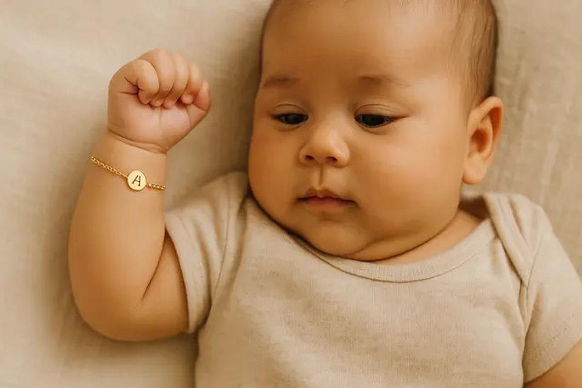 7 Model Gelang Emas 1 Gram untuk Bayi, Intip Referensinya