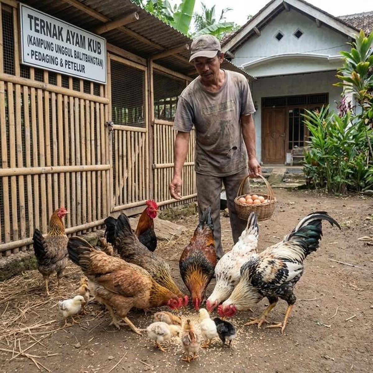 4 Jenis Ayam Terbaik untuk Peternak Pemula dengan Sistem Cage Free, Lebih Tahan Penyakit