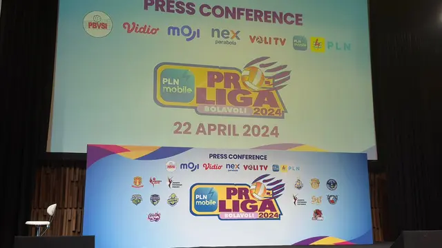 Press Conference PLN Mobile Proliga 2024