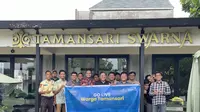 Tonggak Baru Transformasi Digital Kawasan, WIKA Realty Lakukan Go Live Aplikasi  “Warga Tamansari”