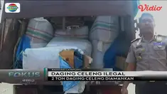 Polisi gagalkan penyelundupan daging celeng yang hendak dikirim dari Sumatra ke Jawa.