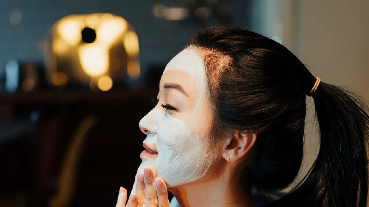 ilustrasi masker peel off/pexels