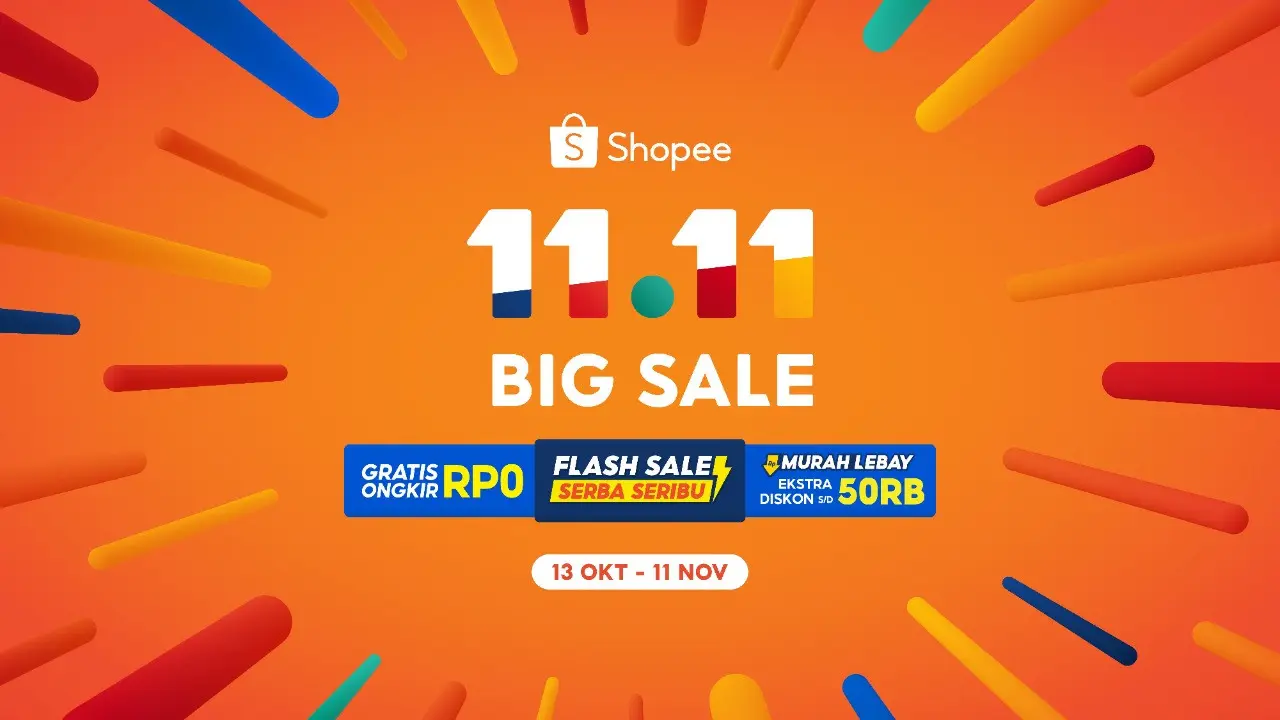 Intip Kemeriahan Shopee 11.11 Big Sale 2022, Persiapan Menuju Momen Pergantian Tahun