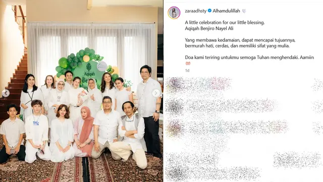 Adhisty Zara