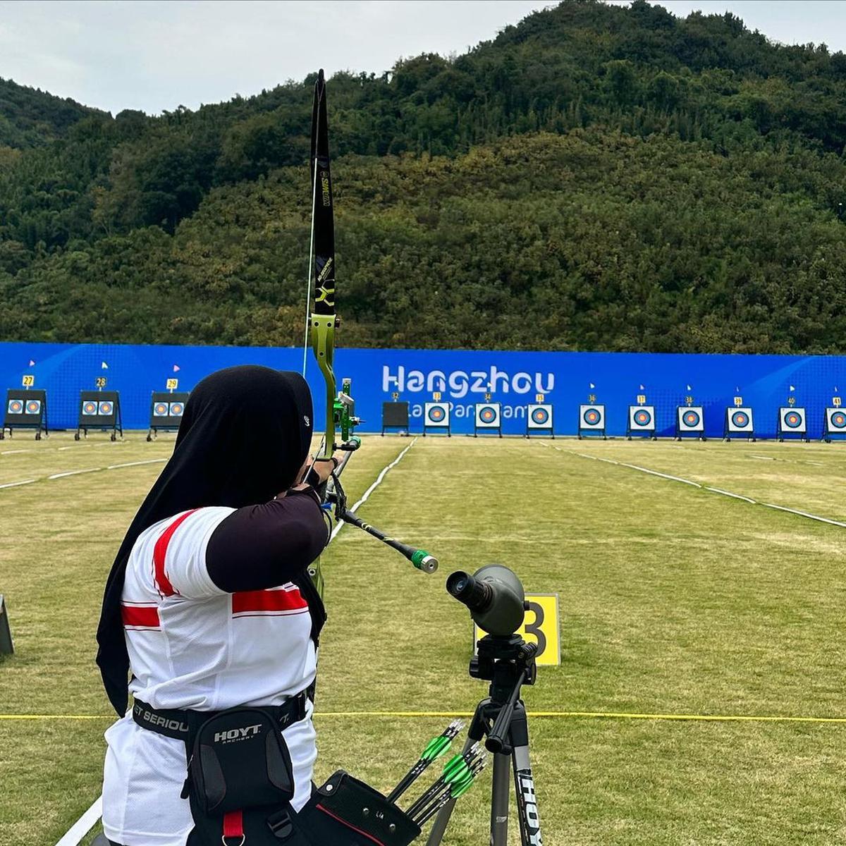 Mahda Aulia, atlet para panahan Indonesia