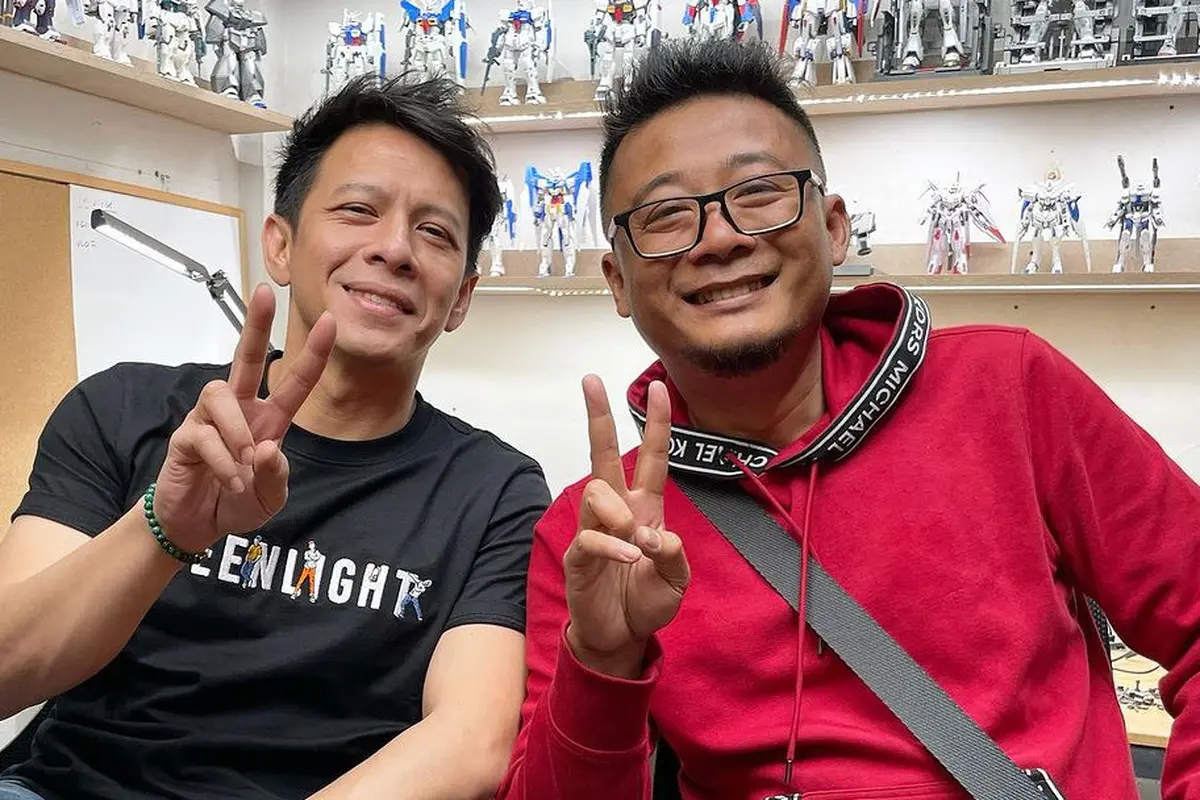 Andika Eks The Titans dan Ariel NOAH