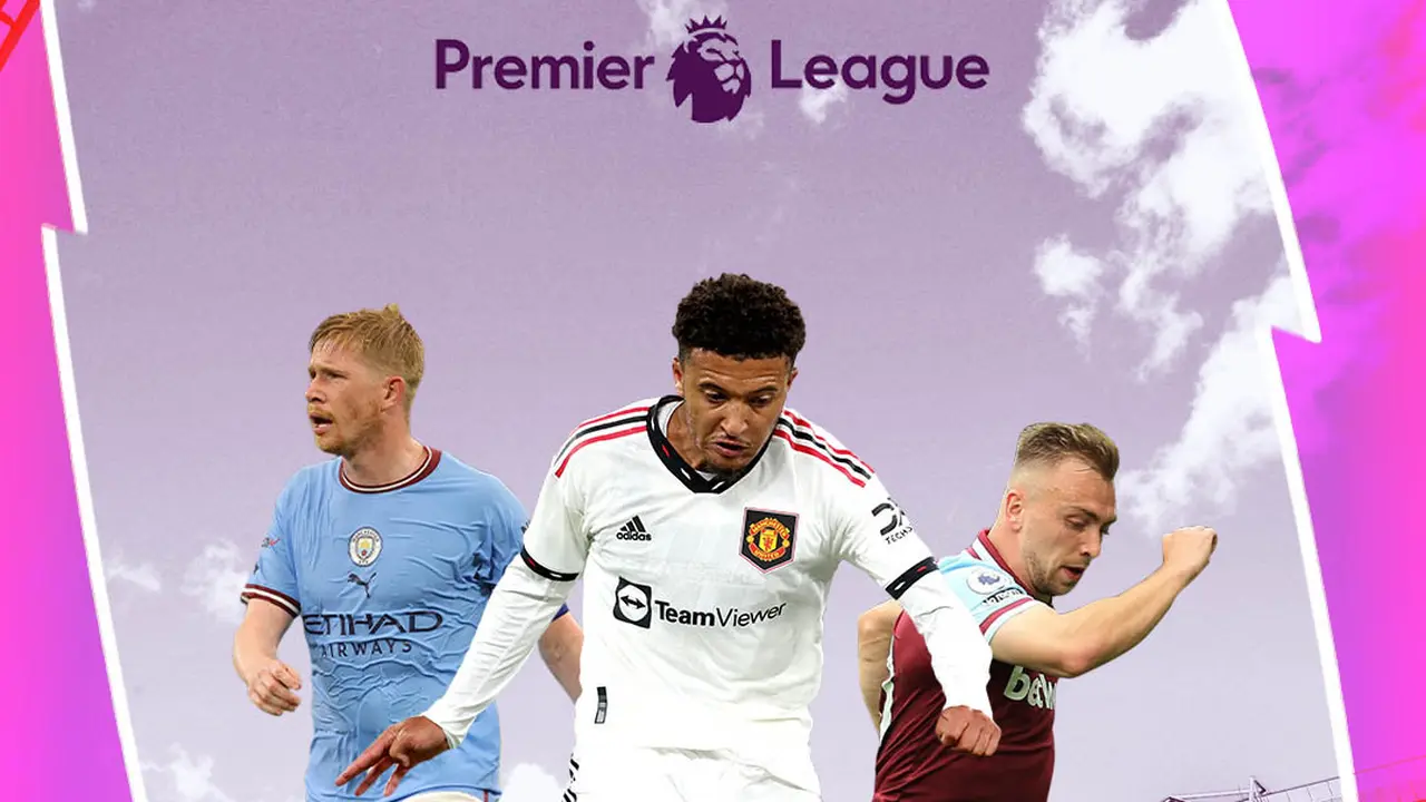 Premier League - Kevin de Bruyne, Jadon Sancho, Jarrod Bowen