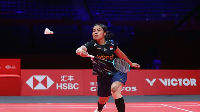 Gregoria Mariska Tunjung - BWF World Tour Finals 2024 - Bulu Tangkis