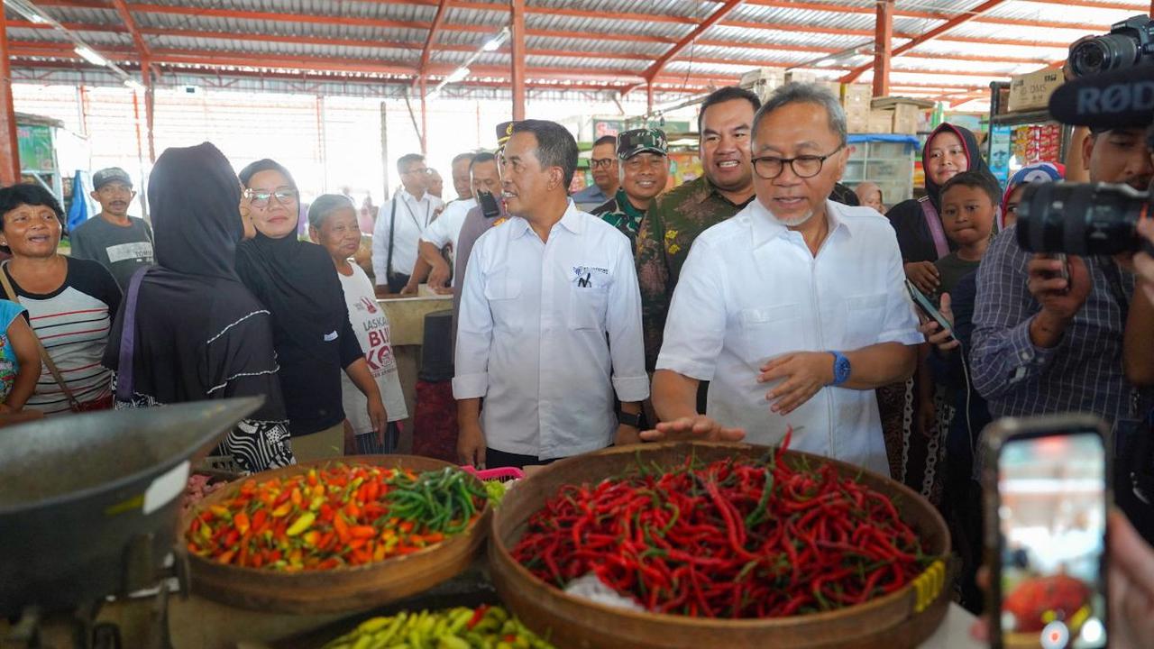 Resmikan Pasar Rakyat Cepu Induk, Mendag Zulkifli Hasan: Pemerintah Terus Utamakan Kepentingan Masyarakat