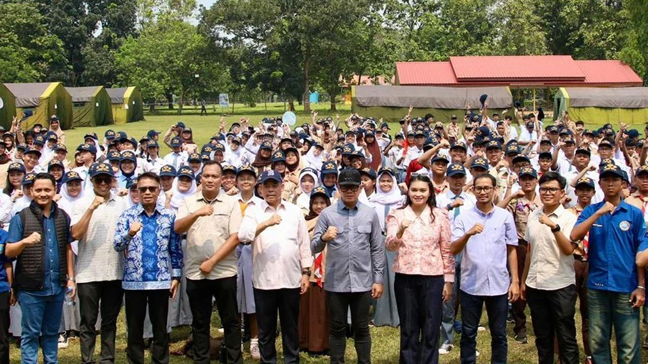 Kemendagri Gelar Garuda Youth Camp 2026