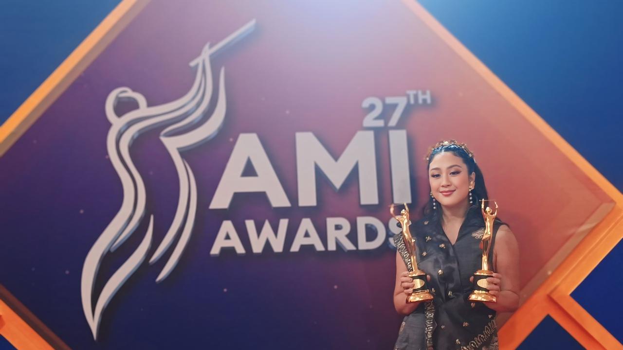 Sherina Munaf Juara AMI Awards 2024, Akui Jarang Mandi Demi Garap Film Scoring 'PETUALANGAN SHERINA 2'