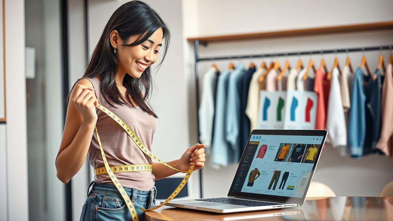 cara mengetahui ukuran baju dari berat badan