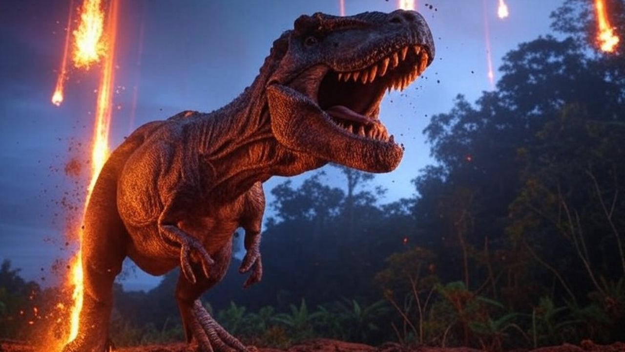 Ini Penyebab Sebenarnya Dinosaurus Punah