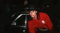 Michael Jackson saat hadir di celebrity event di Los Angeles, California sekitar tahun 1990/Shutterstock-Vicki L. Miller.
