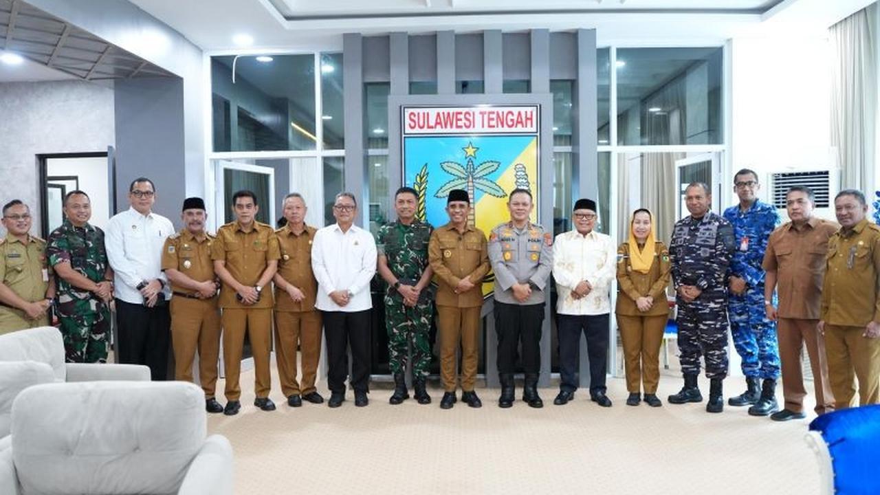 Trivia Anggaran: Rp500 Miliar Mengendap! Gubernur Sulteng Dorong Percepatan Penyerapan Anggaran Pemprov Sulteng 2025