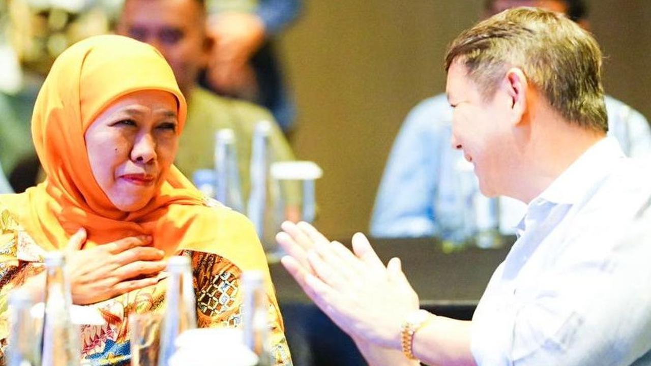 Khofifah mengatakan, dukungan terhadap Prabowo-Gibran ini telah disampaikannya kepada Sekretaris Tim Kampanye Nasional (TKN) Prabowo-Gibran, Nusron Wahid.<br>