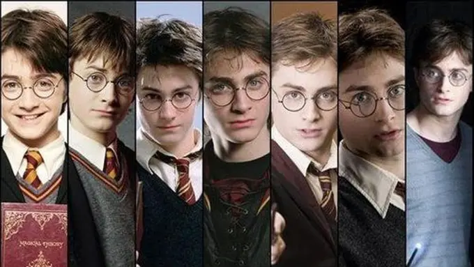 [Bintang] Mengintip Metamorfosa Daniel Radcliffe di Film Harry Potter