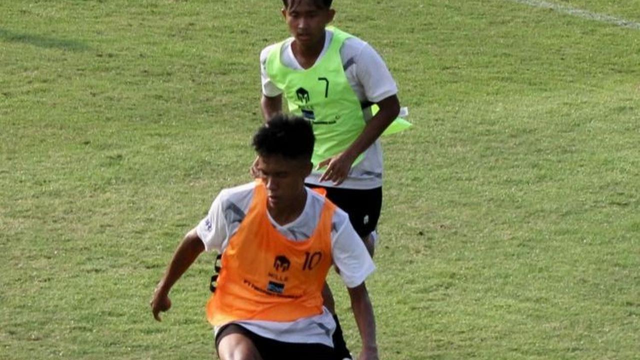 FOTO: Melihat Aksi Timnas Muda Jalani Seleksi Ketiga Pemusatan Latihan untuk Piala AFF U-16 di GBK