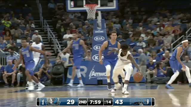 Orlando Magic tampil perkasa di markas Dallas Mavericks dan menang dengan skor 112-89