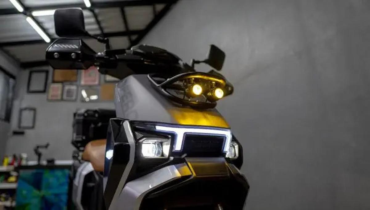 Gandeng Katros Garage, Ofero Bawa Stareer 3 Lit yang Bisa Dimodifikasi